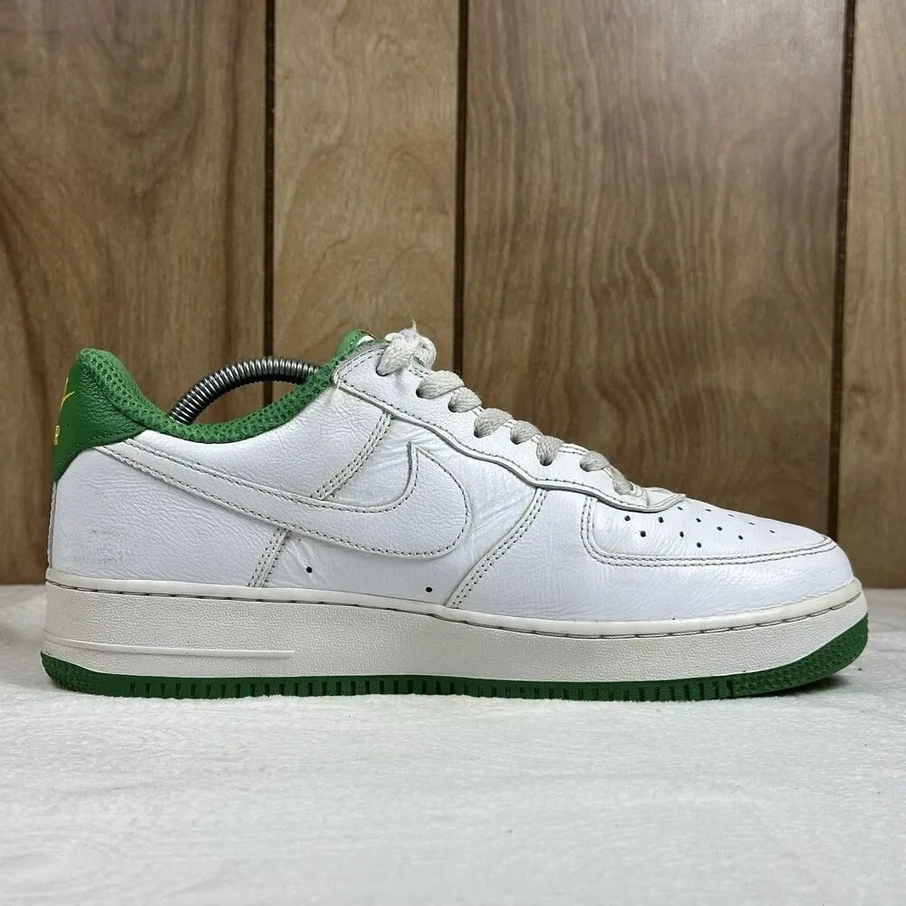 Nike Air Force 1 Low West Indies‎ White Green 2022 DX1156-100 Men’s Size 10
